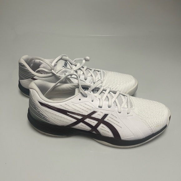 Asics Solution Swift FF Men’s Tennis Shoes - Size 13 - N146-8 - Picture 2 of 10